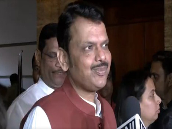 Maharashtra Chief Minister Devendra Fadnavis (Image source/ANI) 