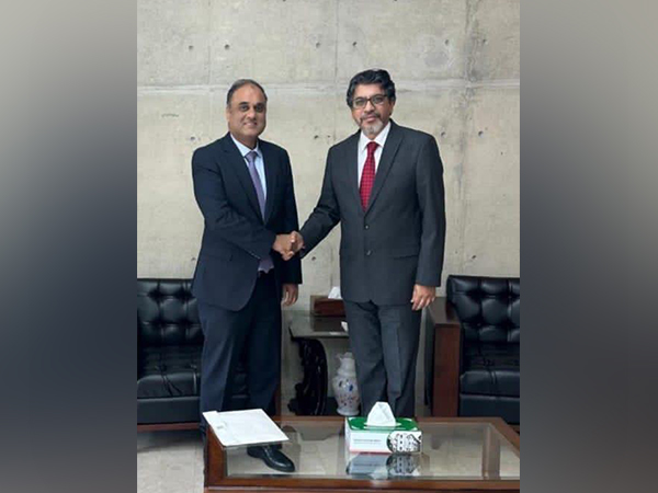 Pakistan’s Additional Foreign Secretary (Asia & Pacific), Imran Ahmed Siddiqui met with Bangladesh Foreign Secretary Md Jashim Uddin (Image/Pakistan High Commission in Dhaka)