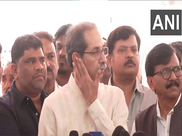 Shiv Sena (UBT) chief and former Maharashtra CM Uddhav Thackeray (Photo/ANI)