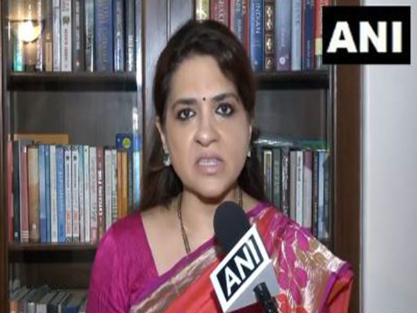 Shiv Sena leader Shaina NC (Photo/ANI)
