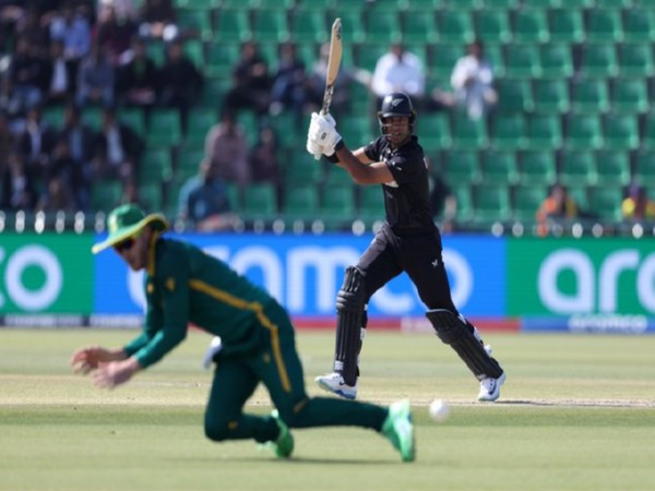 Rachin Ravindra. (Photo- ICC X/@ICC)