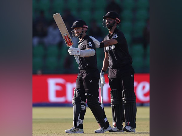 Kane Williamson celebrating (Photo: @Blackcaps/X) 
