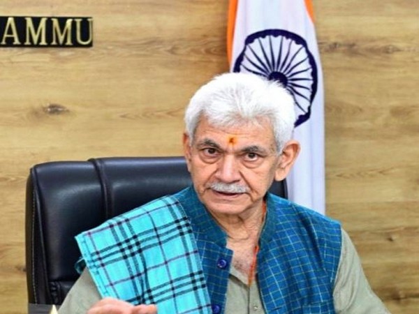 Jammu and Kashmir Lieutenant Governor Manoj Sinha (Photo/Raj Bhavan)