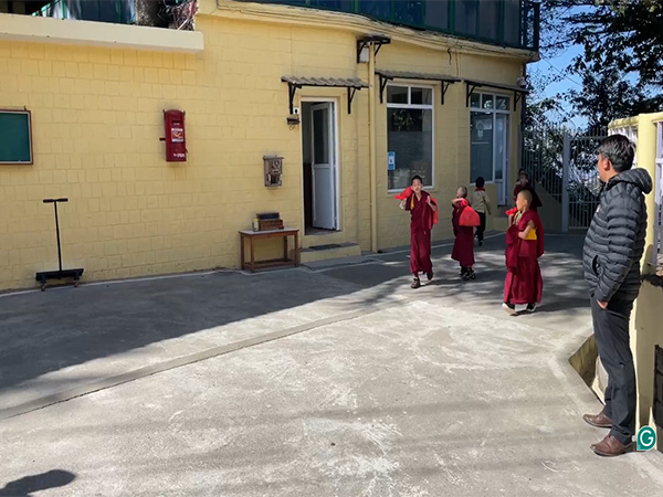 Children at the monastery (Image/ANI)
