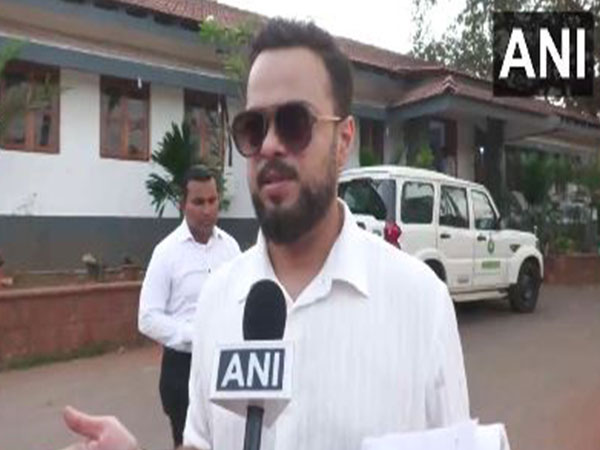 Abu Azmi's son Farhan Azmi (Photo/ANI)