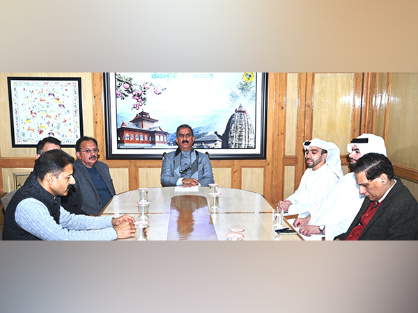 UAE Ambassador to India meets Himachal Pradesh CM (Image/CMO)