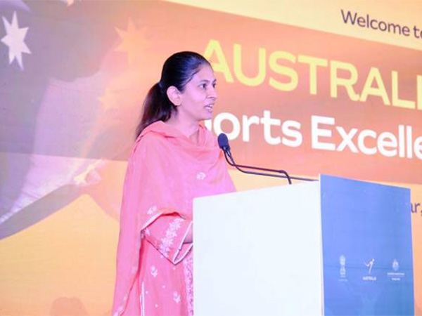 Union Minister of State for Youth Affairs and Sports Raksha Khadse (Photo: Ministry of Youth Affairs and Sports)