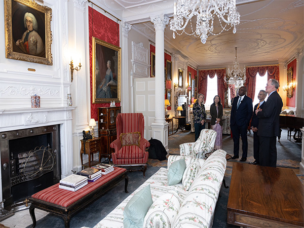 EAM Jaishankar at Chevening House (Image: X@DrSJaishankar)