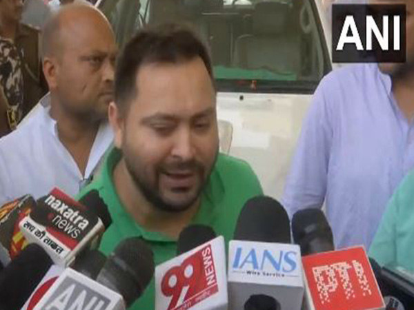 RJD leader Tejashwi Yadav (Photo/ANI) 