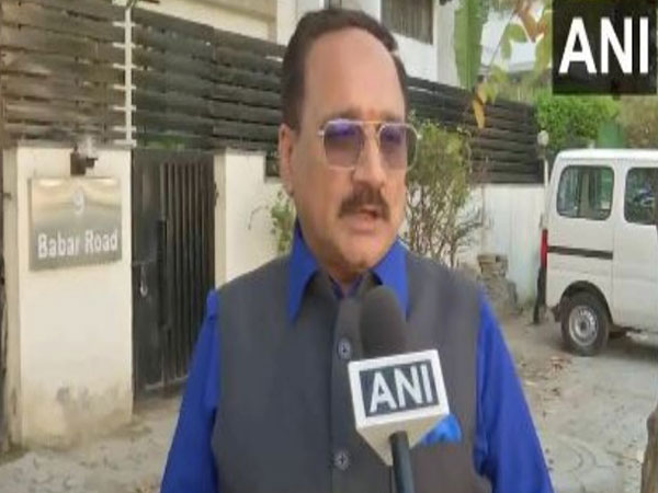 Delhi BJP president Virendraa Sachdeva (Photo/ANI)