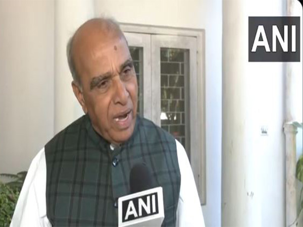 BJP MP Jagdambika Pal (Photo/ANI)