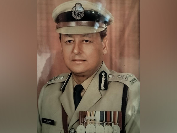First Director General of Police of Himachal Pradesh IB Negi (Photo/Himachal Govt)