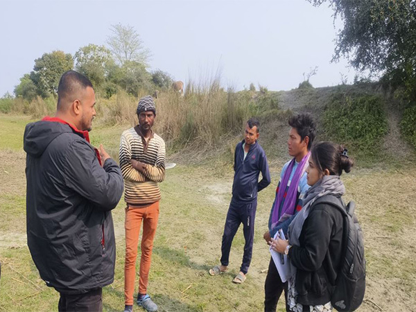 Rising concern over human- wildlife conflict situation in Majuli river island in Assam: Study (Photo/ANI)