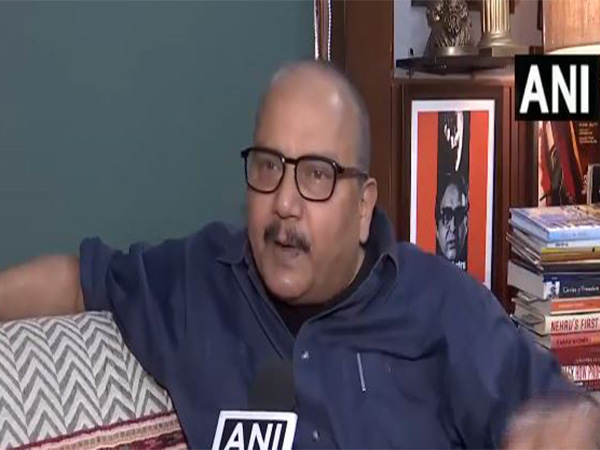 RJD MP Manoj Jha (Photo/ANI)