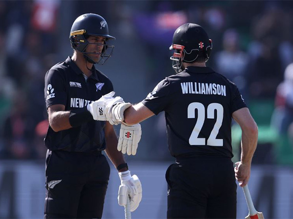 Rachin Ravindra and Kane Williamson (Photo: @Blackcaps/X) 