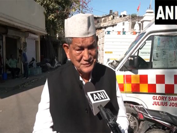 Congress leader Harish Rawat (Photo/ANI)
