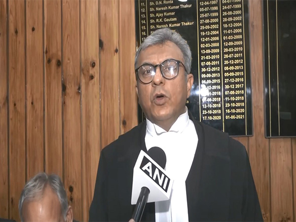  Lovnesh Kanwar, President of the Himachal Pradesh Bar Council (Photo/ANI)
