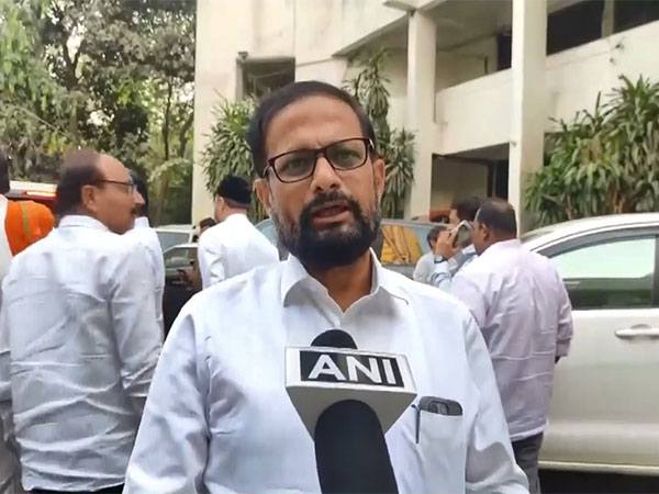 Shiv Sena MP Naresh Mhaske (Photo/ANI)