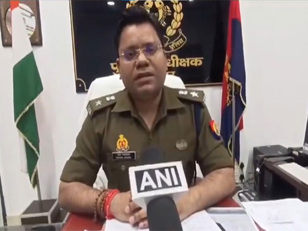 Fatehpur Superintendent of Police (SP) Dhawal Jaiswal (Photo Credit: UP Police PRO)