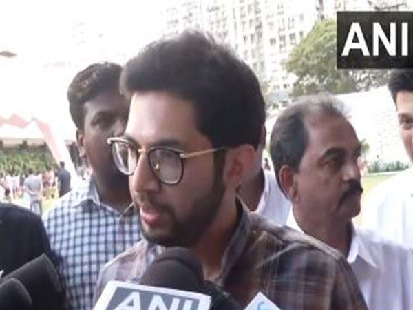 Shiv Sena (UBT) MLA Aaditya Thackeray (Photo/ANI)