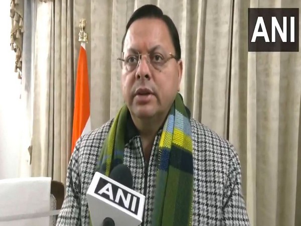 Uttarakhand Chief Minister Pushkar Singh Dhami (ANI)