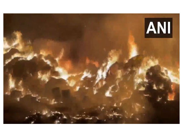 Visuals from the spot (Photo/ANI)