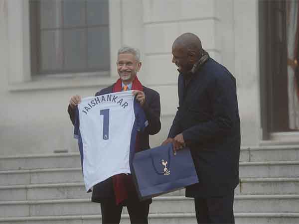 EAM Jaishankar and UK Foreign Secretary David Lammy (Photo/X@DavidLammy)