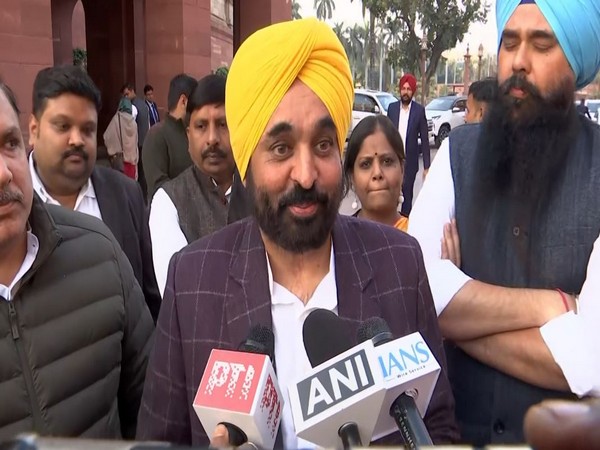 Punjab Chief Minster Bhagwant Mann (Photo/ANI)