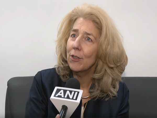Marisa Gerards, Ambassador of Netherlands to India (Image/ANI)