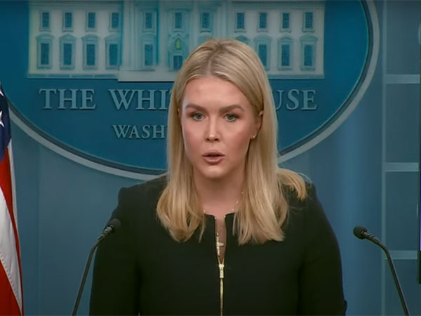 White House Press Secretary Karoline Levitt (Image: YouTube@The White House)