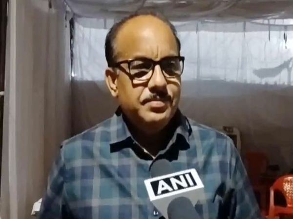 Shrinivas Dwivedi, the Regional Officer of the Madhya Pradesh Pollution Control Board (Photo/ANI)