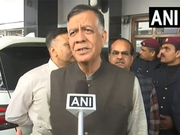 Uttar Pradesh Assembly Speaker Satish Mahana (Photo/ANI)