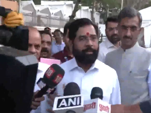 Maharashtra Deputy Chief Minister Eknath Shinde (Photo/ANI)