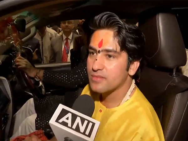 Bhageshwar Dham Chief Dhirendra Shastri (Photo/ANI)