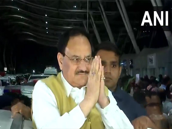 Union Minister JP Nadda (File photo/ANI)