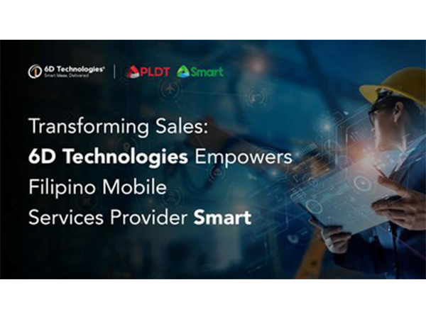 Transforming Sales: 6D Technologies Empowers Filipino Mobile Services Provider Smart