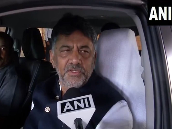 Karnataka DyCM DK Shivakumar (Photo/ANI)