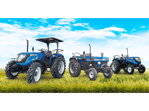 Sonalika powers ahead with 10,493 overall tractor sales in Feb’25 and clocks highest ever domestic YTD Feb’25 tractor sales