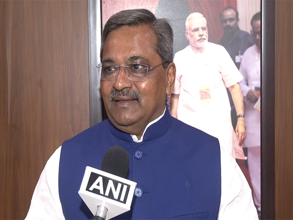 BJP MLA Satish Upadhyay (Photo/ANI)