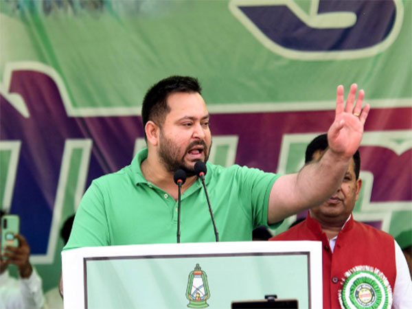RJD leader Tejashwi Yadav (Photo/ANI)
