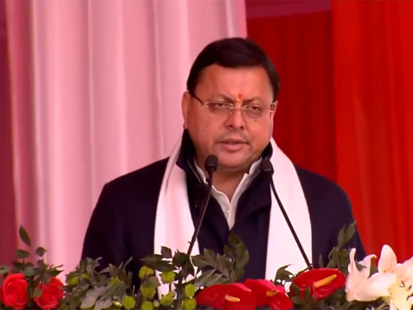 Uttarakhand CM Pushkar Singh Dhami (Photo/ANI)