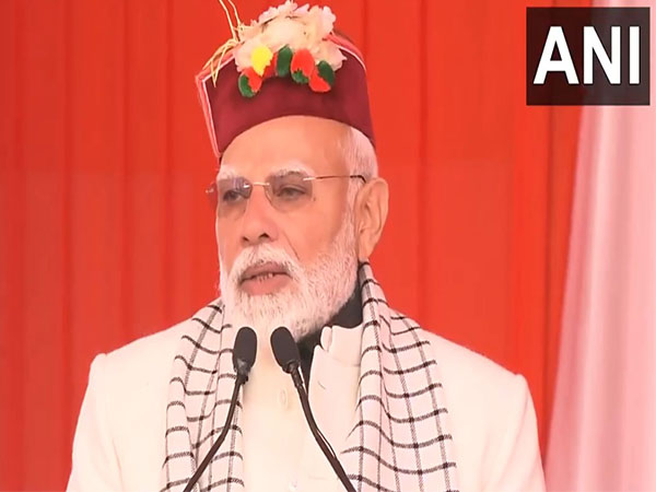 Prime Minister Narendra Modi (Photo/ANI)