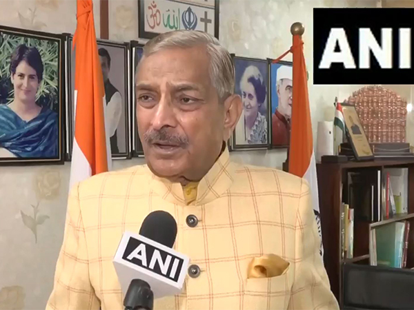 Congress MP Pramod Tiwari (Photo/ANI)