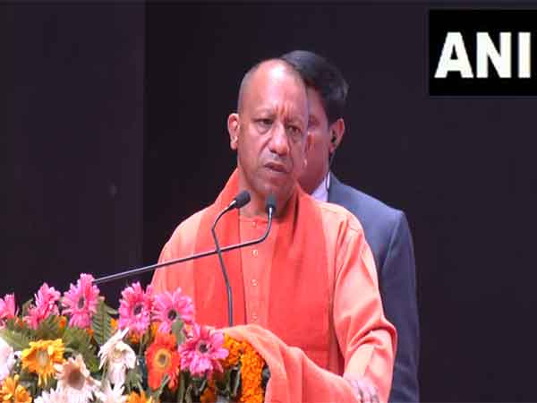 Uttar Pradesh Chief Minister Yogi Adityanath (Photo/ANI)