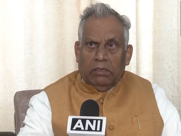 Union Minister Ram Nath Thakur.(Photo/ANI)