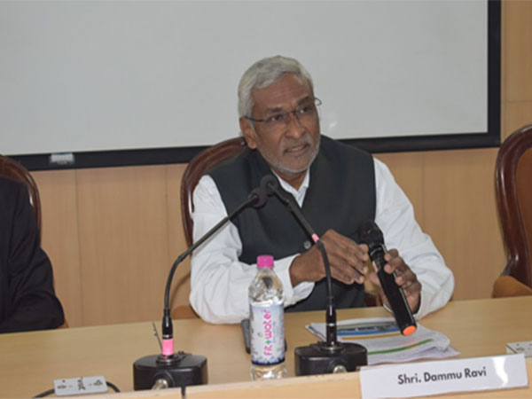 Dammu Ravi, Secretary (Economic Relations), Ministry of External Affairs (Photo/PIB)