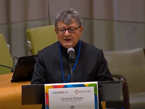 Suman K Bery, Vice Chairperson of Niti Aayog (Image/ X@IndiaUNNewYork)