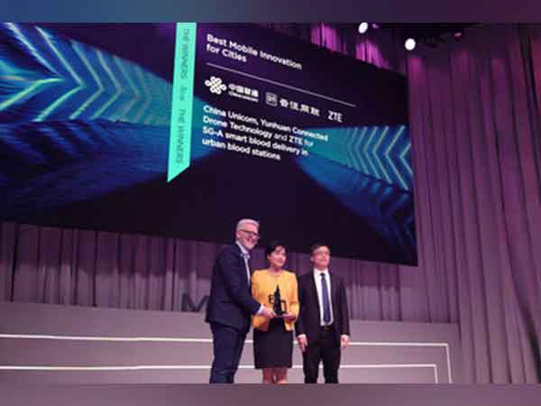 China Unicom, YunHuan Technology and ZTE win the GSMA GLOMO 