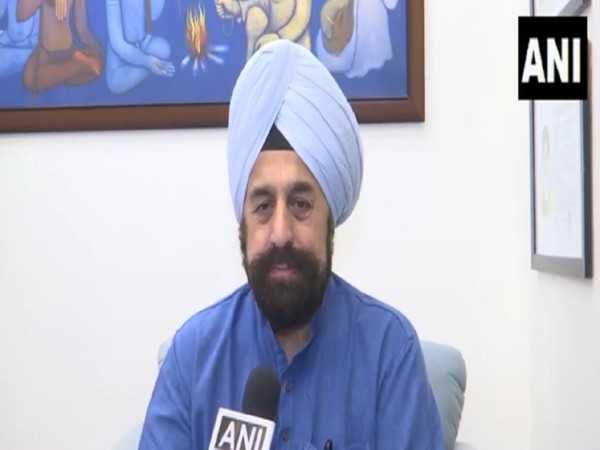  BJP National Spokesperson RP Singh (Photo/ANI)