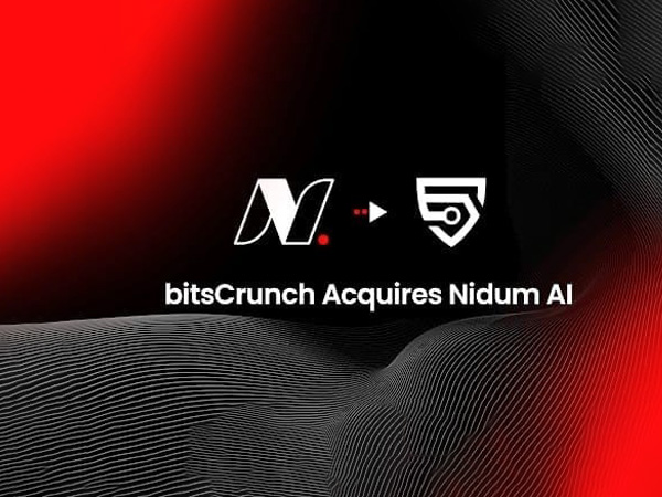 bitsCrunch Acquires Nidum AI to Expand Decentralized AI Ecosystem